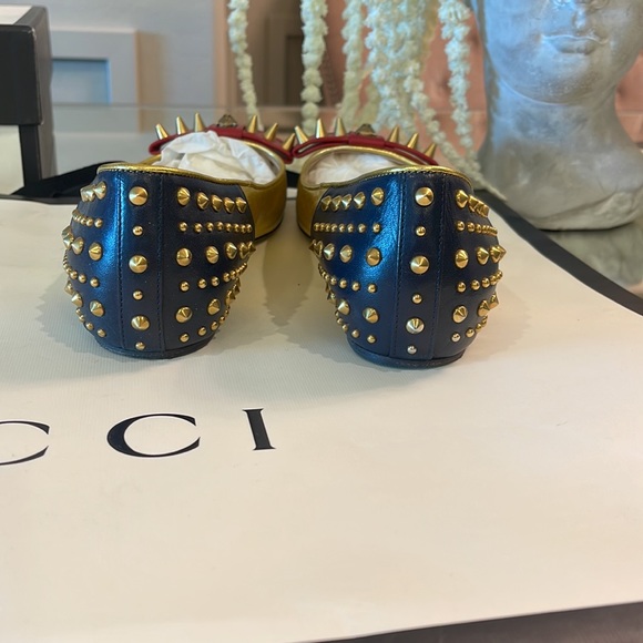 Gucci flats studded size 8/12 - Picture 5 of 8